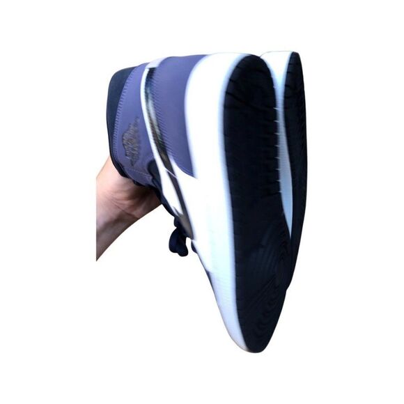 DEADSTOCK Nike Air Jordan 1 Mid Obsidian Sanded Purple Size 12 - Picture 12 of 12